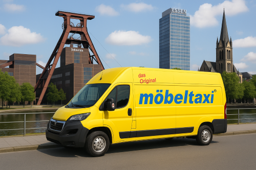 Möbeltaxi Essen für Ihren Umzug & Transport