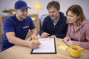 Fristgerechter und günstiger Umzug für Bürgergeld-Empfänger