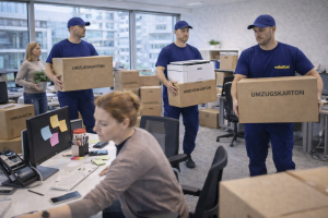 Das Möbeltaxi unterstützt Ihren Firmenumzug mit Expertise