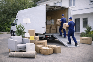 Das Möbeltaxi unterstützt bei Privat- und Firmenumzügen