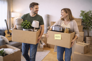 Umzug in Essen mit dem Möbeltaxi