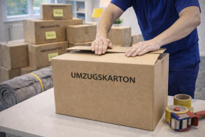 Umzugskisten, PC Hüllen und Papier für Ihren Umzug in Essen