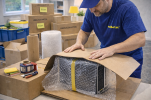 So finden Sie die richtigen Verpackungsmaterialien für Ihren Umzugs