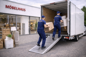 Das Möbeltaxi transportiert Ihre Möbel in Essen