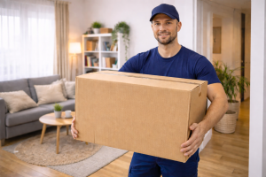 Das Möbeltaxi organisiert professionelle Kleintransporte