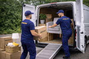 Professionelle Kleintransporte mit dem Möbeltaxi in Essen