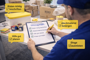 Umzugstipps vom Möbeltaxi in Essen