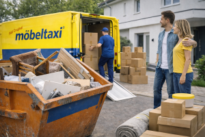 Fachgerechte Entsorgung mit dem Möbeltaxi Essen